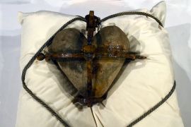 قلب أوتول الذي يبلغ من العمر 800 عام يعود إلى كاتدرائية كنيسة المسيح بعد سرقته قبل ست سنوات في دبلن