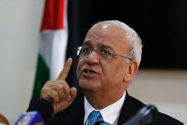 صائب عريقات، أمين سر اللجنة التنفيذية لمنظمة التحرير الفلسطينية