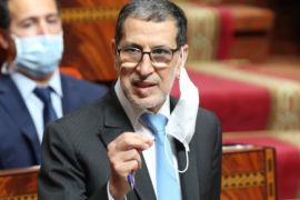 رئيس الحكومة المغربية، سعد الدين العثماني في مداخلة برلمانية 