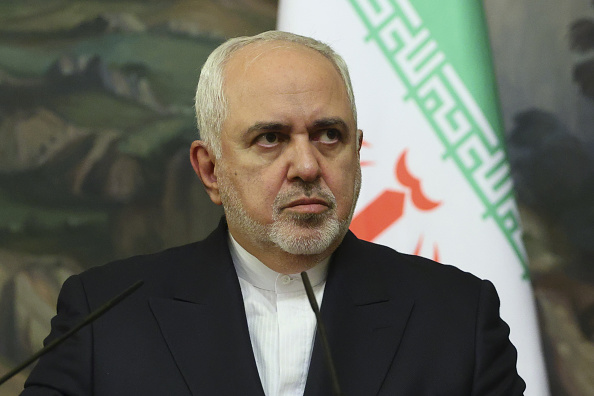 وزير الخارجية الإيراني محمد جواد ظريف يهاجم ثلاث قوى أوربية