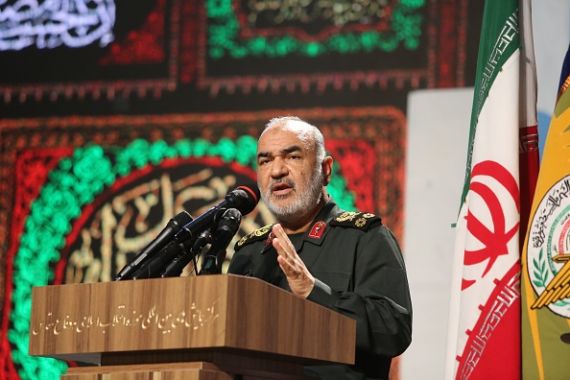 حسين سلامي القائد العام للحرس الثوري الإيراني
