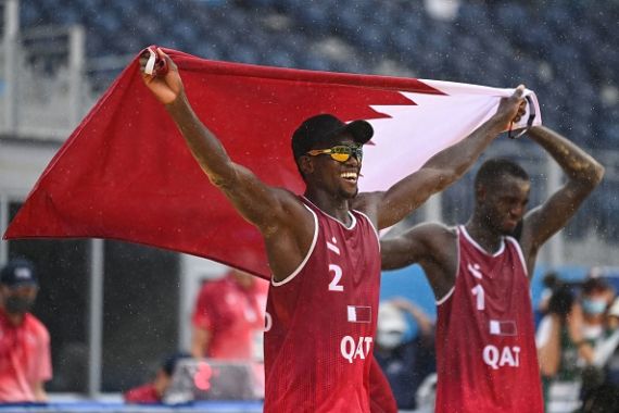 قطر تحقق إنجازا غير مسبوق في أولمبياد طوكيو