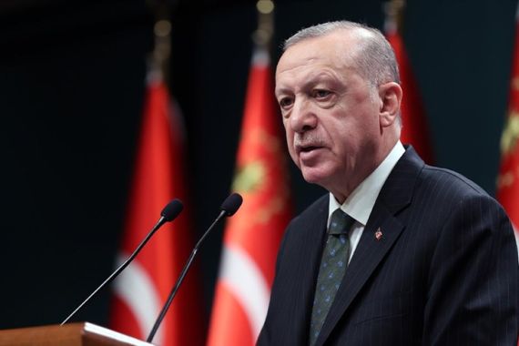 تركيا رجب طيب أردوغان