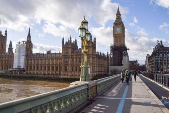 بريطانيا مبنى البرلمان
