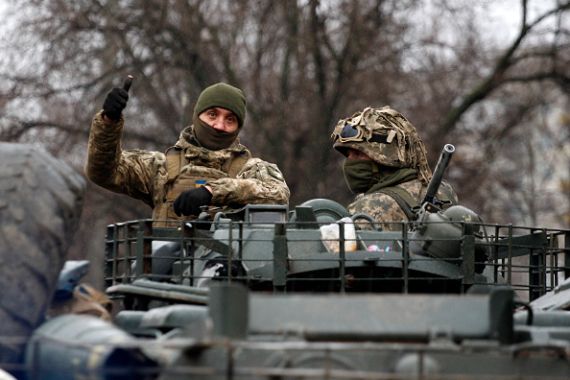 الأوكرانيون متفائلون برغم تواصل الحرب الروسية لليوم الثامن عشر على التوالي
