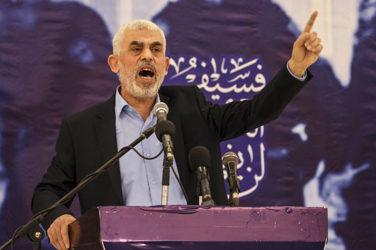 يحيى السنوار قائد حماس في قطاع غزة