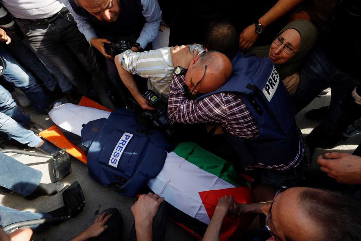 Al Jazeera says reporter killed by Israeli army gunfire in West Bank