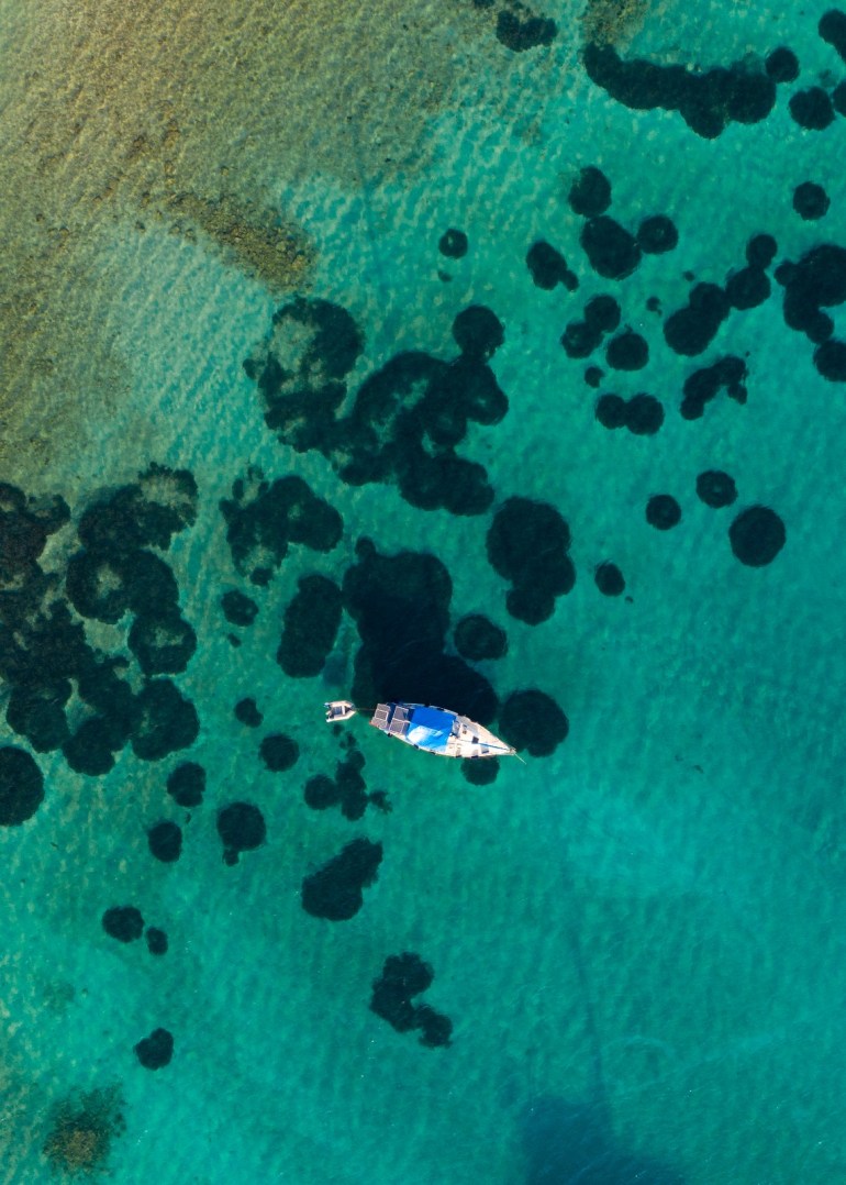 شاطئ شبه جزيرة موغلا بوزبورون