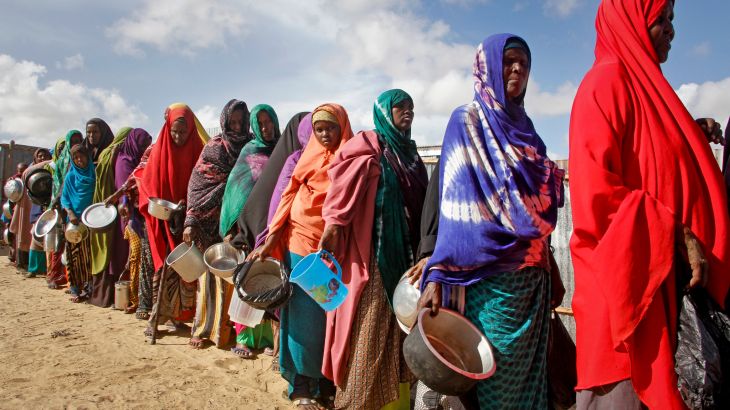 المجاعة تهدد الصومال