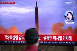 كوريا الشمالية تطلق عدد من الصواريخ البالستية