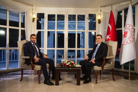 لقاء حصري مع وزير الطاقة التركي