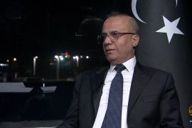 عبد الله اللافي نائب رئيس المجلس الرئاسي الليبي