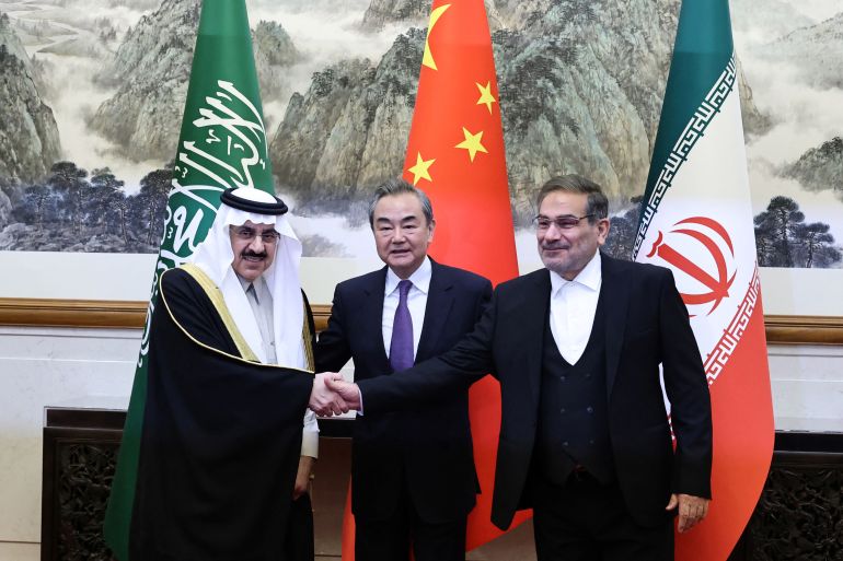 الصين السعودية إيران