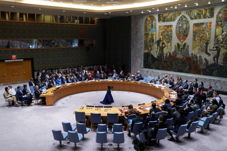 مجلس الأمن الأمم المتحدة