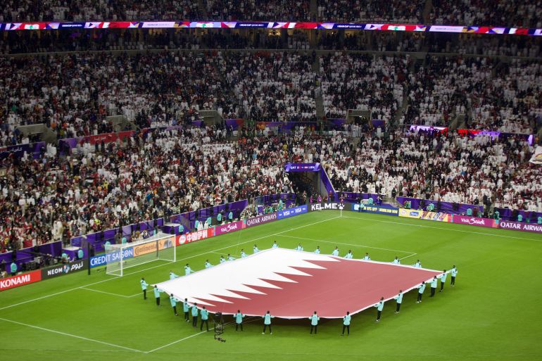 بطولة كأس آسيا في قطر تكسر الرقم التاريخي في عدد الحضور