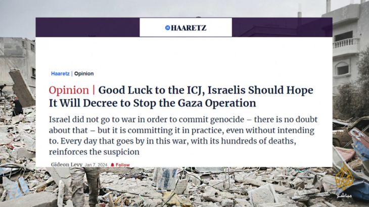 صحفي إسرائيلي يتمنى قرارا من محكمة العدل الدولية بوقف الحرب
