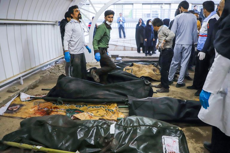 إيران تفجيران سليماني ضحايا