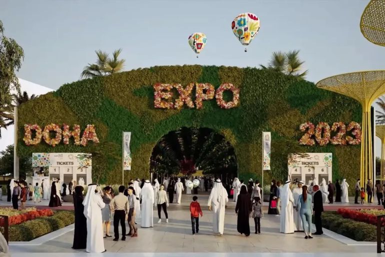 معرض إكسبو قطر 2023 للبستنة (الصحافة القطرية)