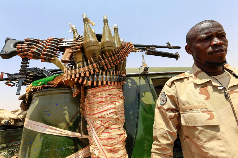 قوات الدعم السريع أعلنت انضمام قوة من الحركة القومية لتحرير السودان إلى صفوفها