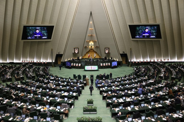 إيران برلمان