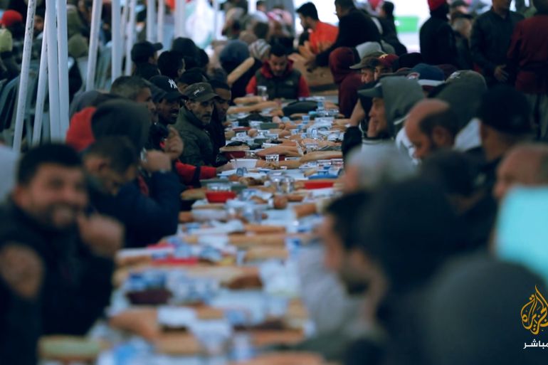 تونس مطعم وجبات إفطار مجانية