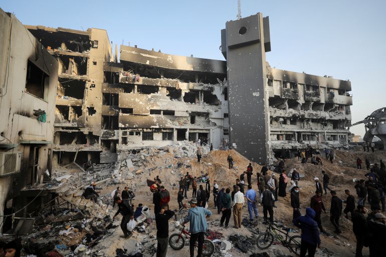 إسرائيل دمرت مجمع الشفاء، إيقونة القطاع الصحي في غزة