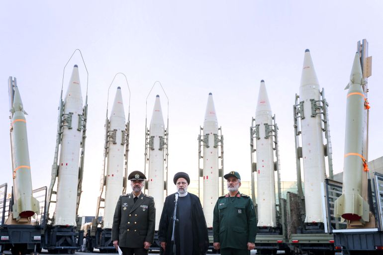إيران تمتلك ترسانة من الصواريخ الباليستية من أنواع متعددة